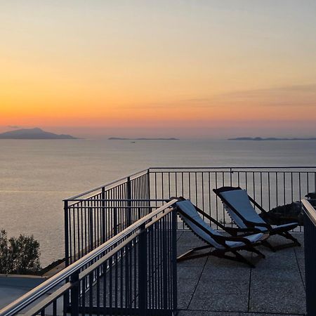 Sun & Relax, Relaxing Location With Seaview Villa Massa Lubrense Kültér fotó