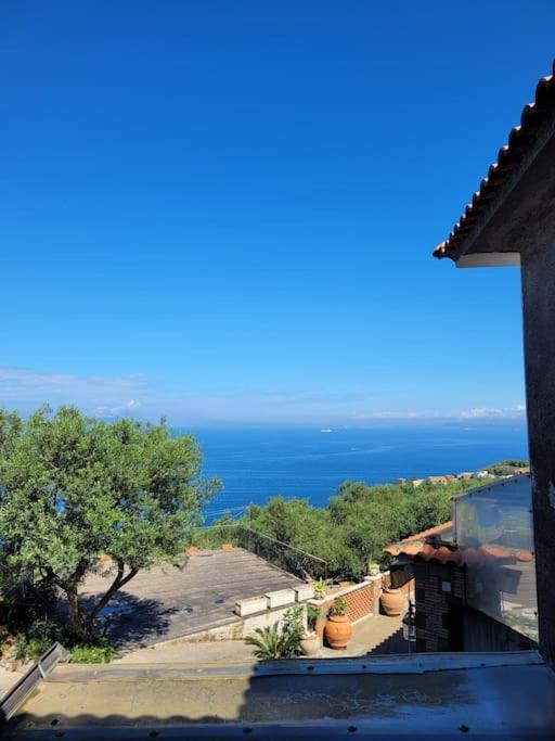 Sun & Relax, Relaxing Location With Seaview Villa Massa Lubrense Kültér fotó