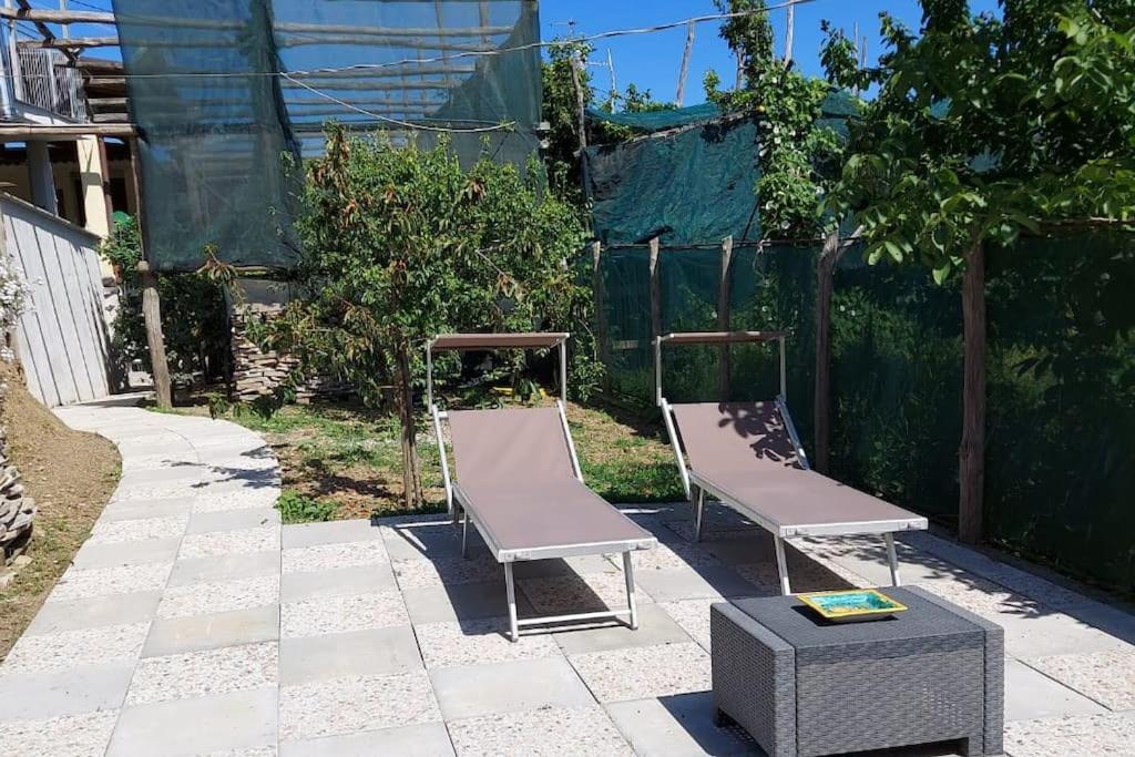 Sun & Relax, Relaxing Location With Seaview Villa Massa Lubrense Kültér fotó