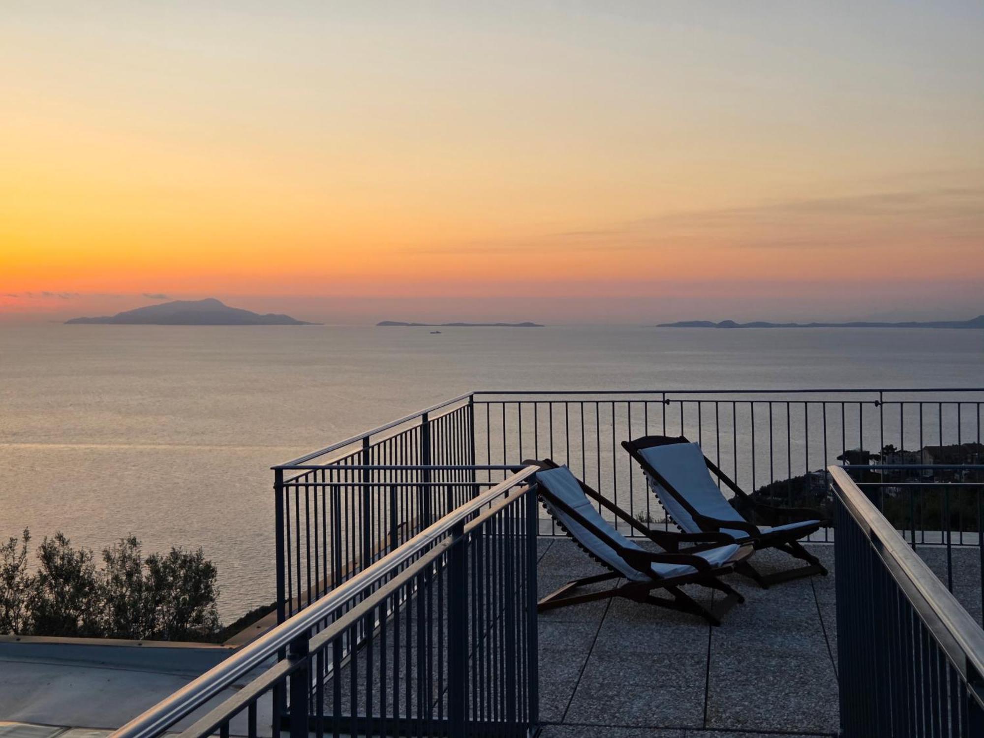 Sun & Relax, Relaxing Location With Seaview Villa Massa Lubrense Kültér fotó