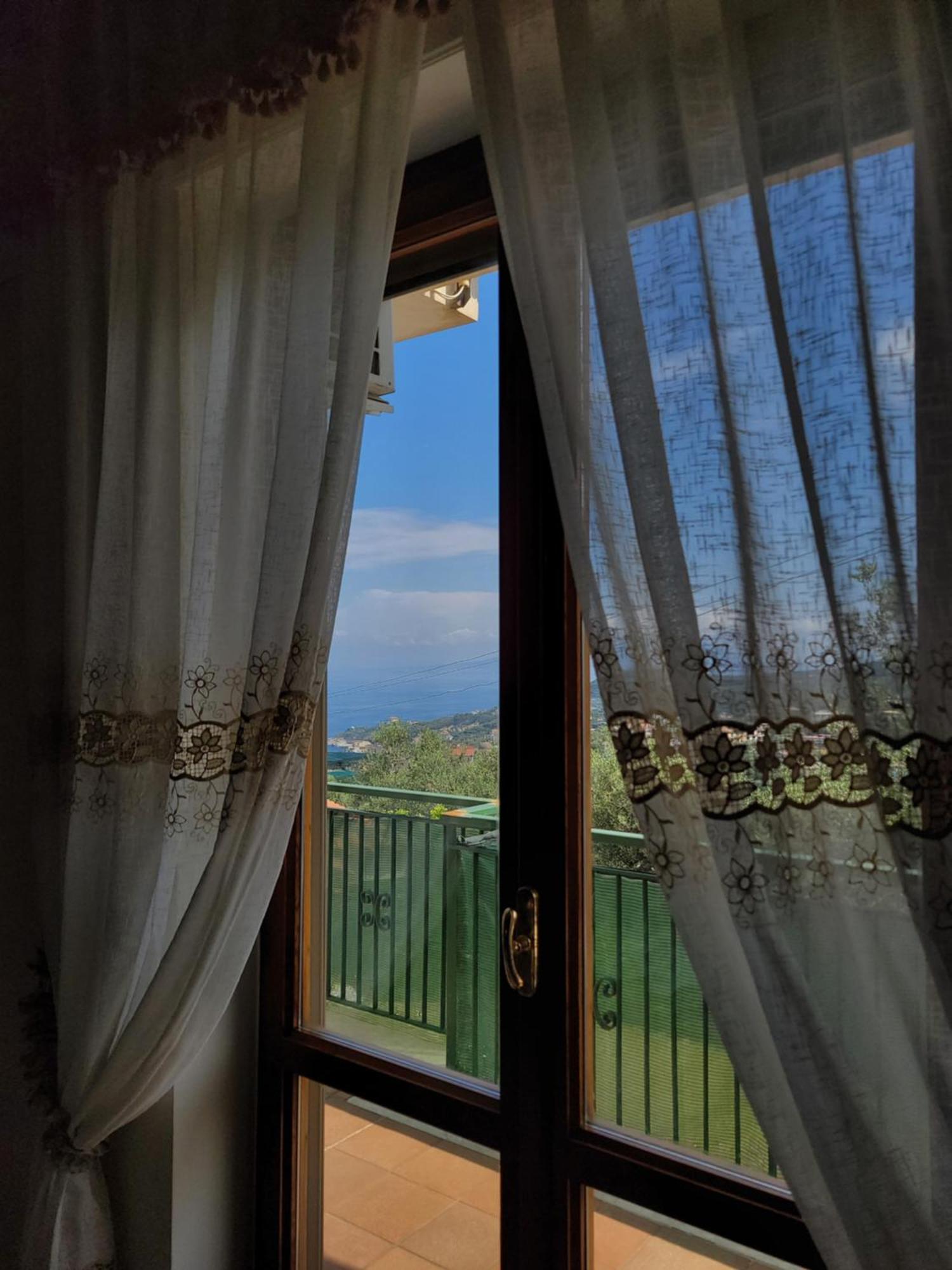 Sun & Relax, Relaxing Location With Seaview Villa Massa Lubrense Kültér fotó