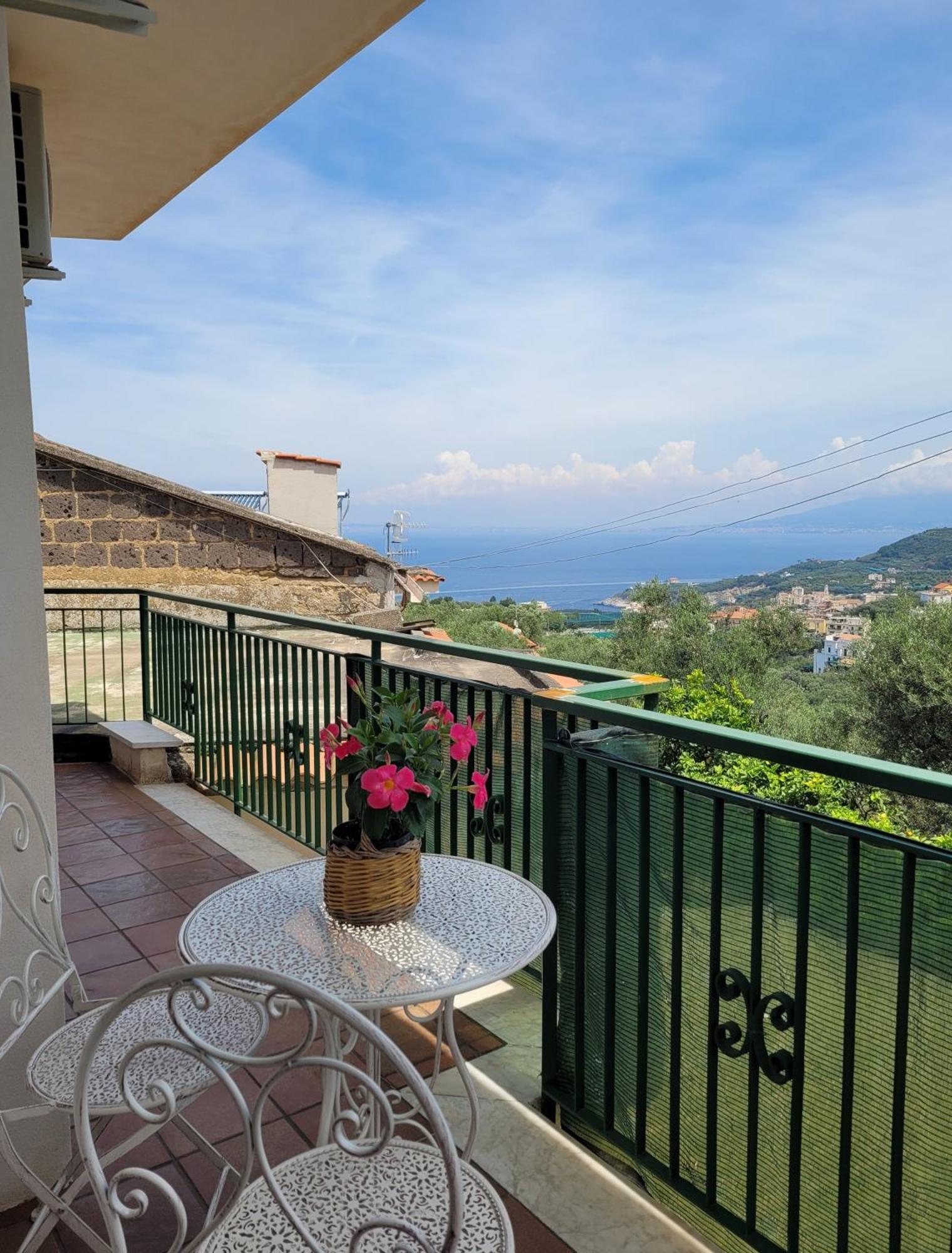 Sun & Relax, Relaxing Location With Seaview Villa Massa Lubrense Kültér fotó