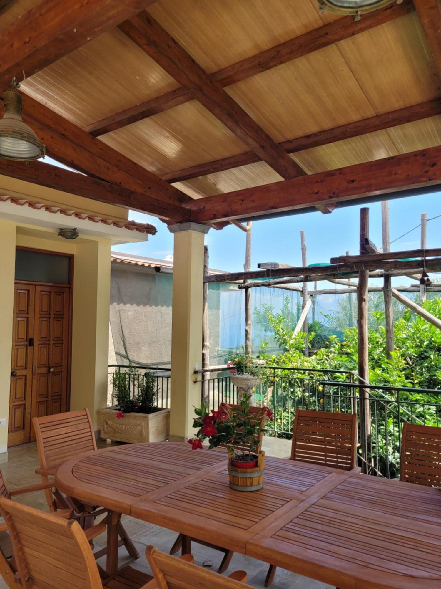 Sun & Relax, Relaxing Location With Seaview Villa Massa Lubrense Kültér fotó