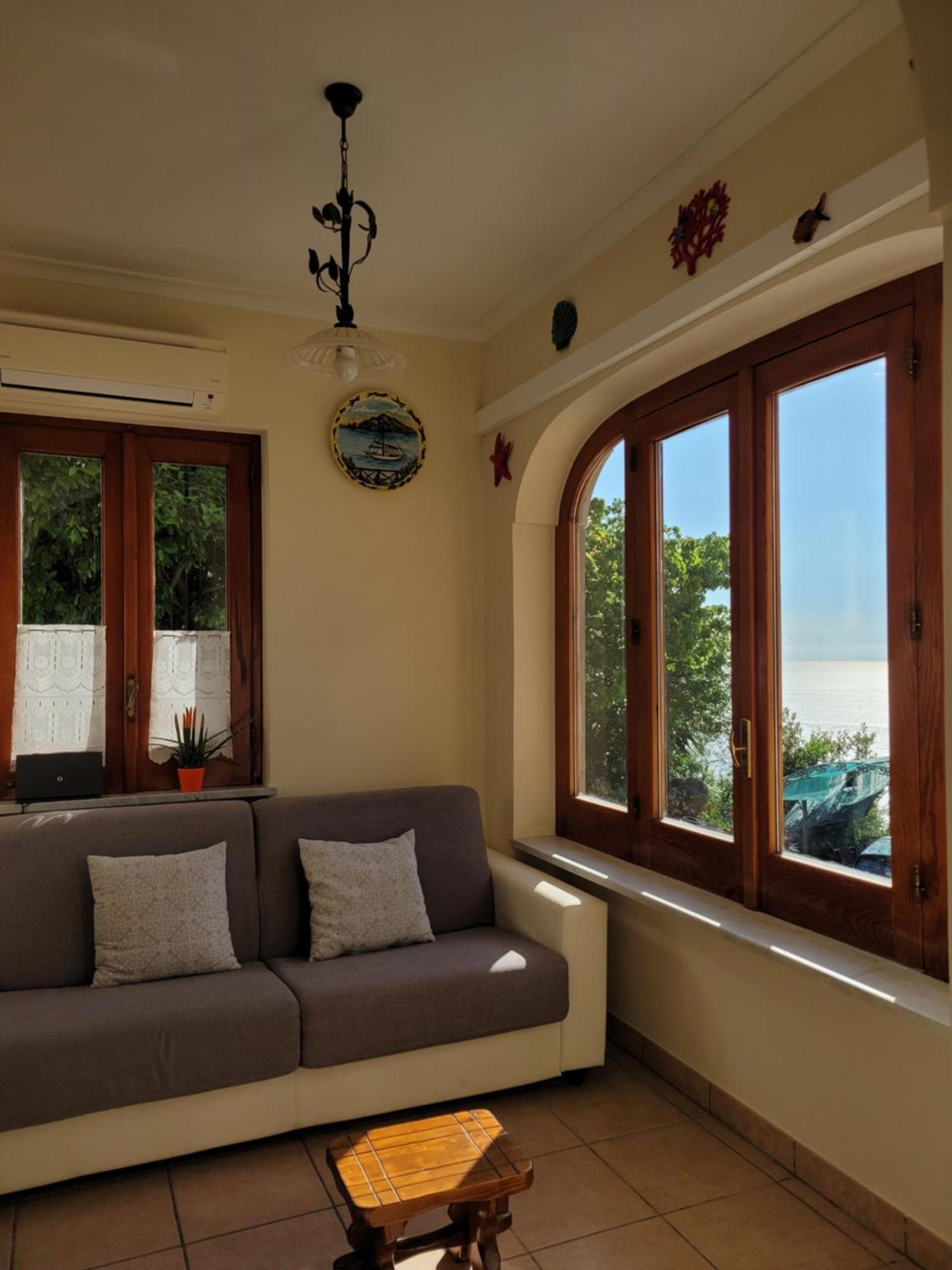 Sun & Relax, Relaxing Location With Seaview Villa Massa Lubrense Kültér fotó